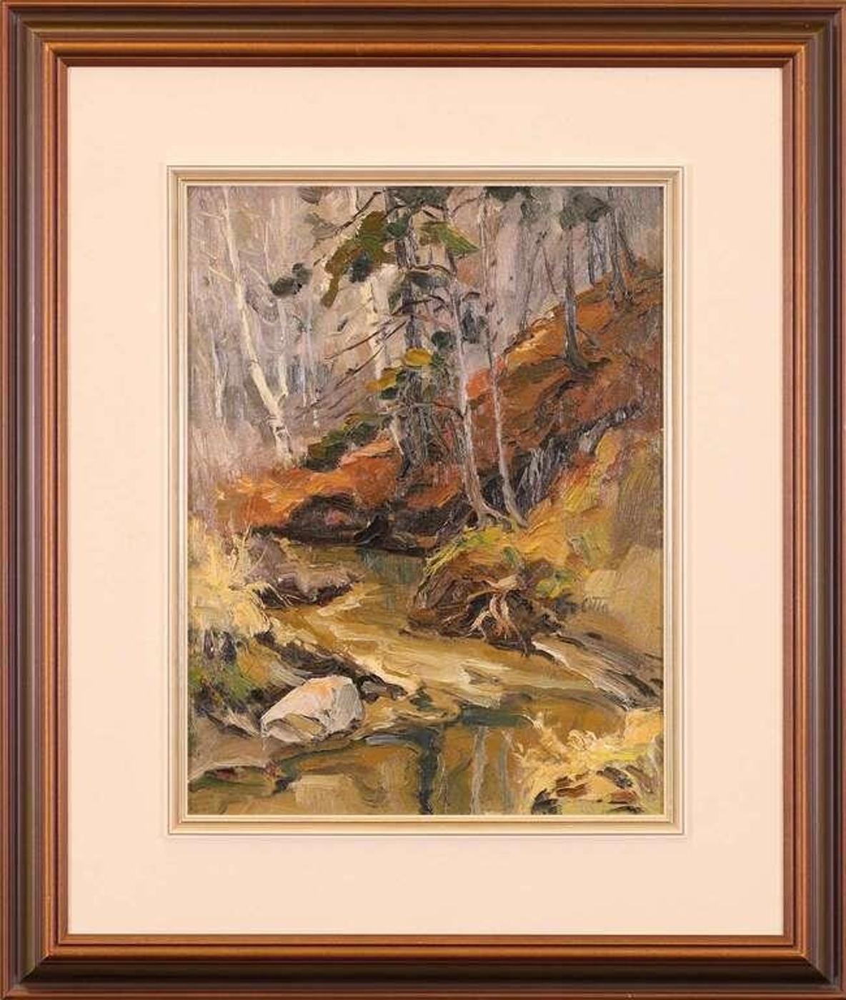 Guttorn Otto (1919-2012) - Ravine