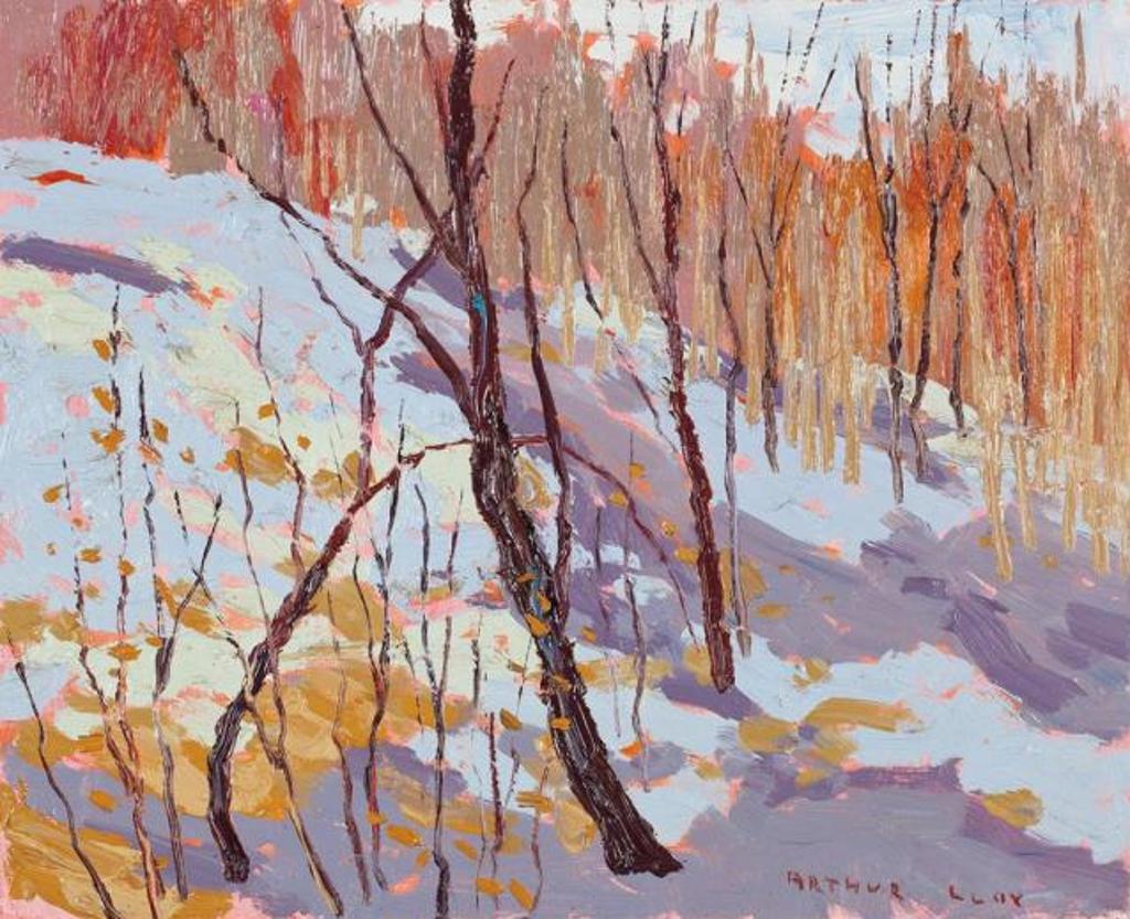 Arthur George Lloy (1929-1986) - Melting Snow