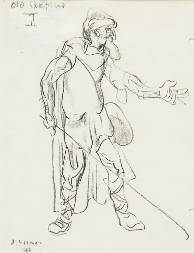 Arthur Lismer (1885-1969) - Old Shepherd II