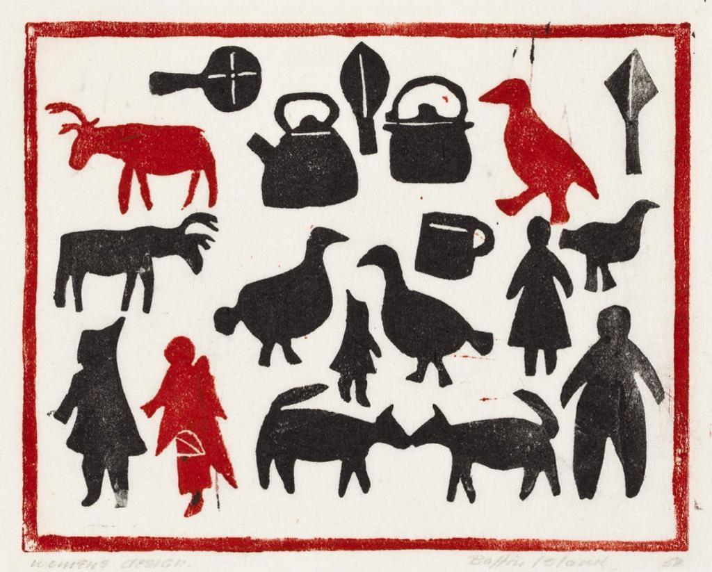 Iqaluq Petaulassie (1914-1989) - Untitled