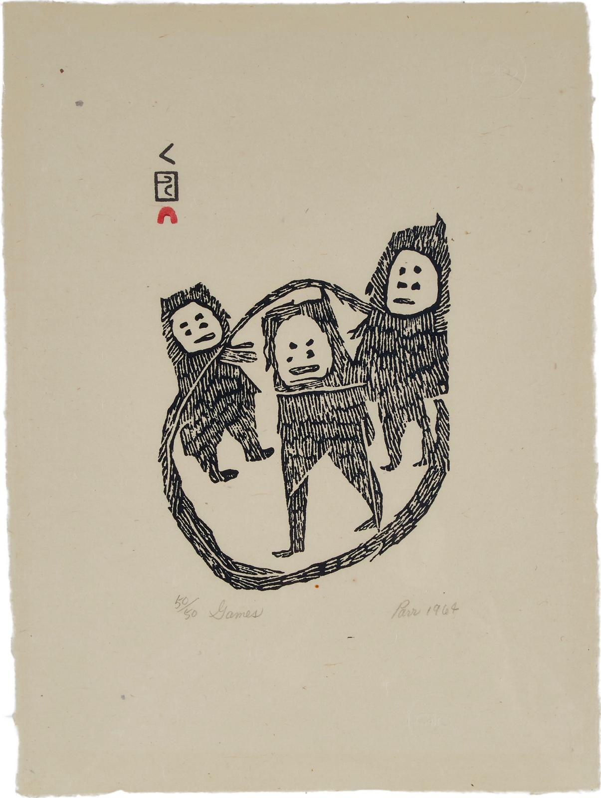Parr (1893-1969) - Games