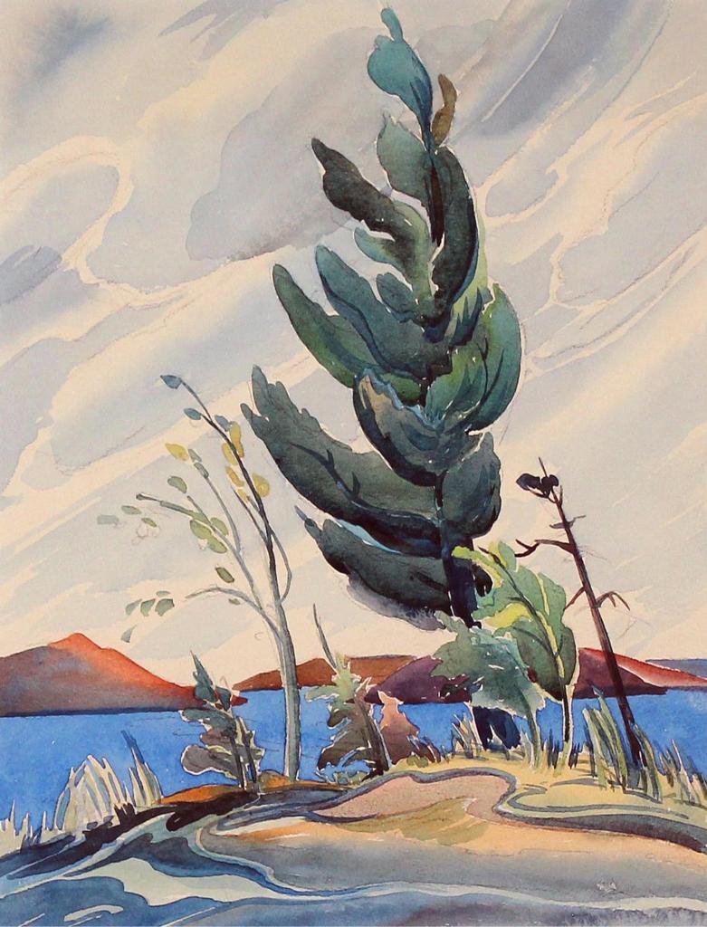 Bartley Robilliard Bart Pragnell (1907-1966) - BC; ca 1928