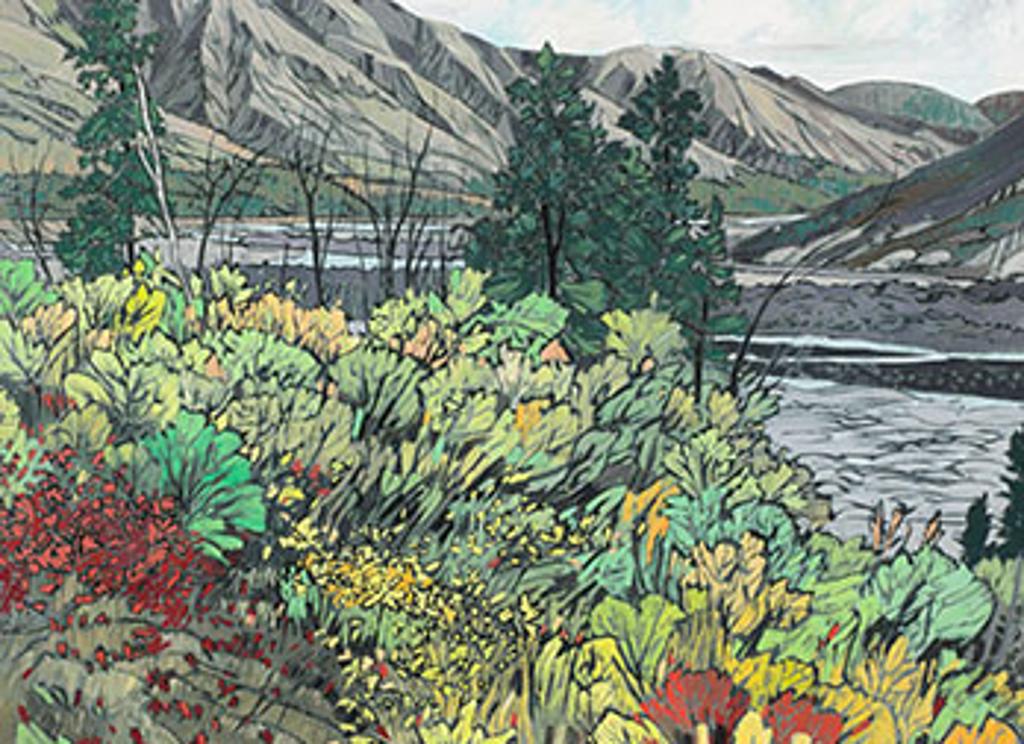 Edward William (Ted) Godwin (1933-2013) - My Northern River