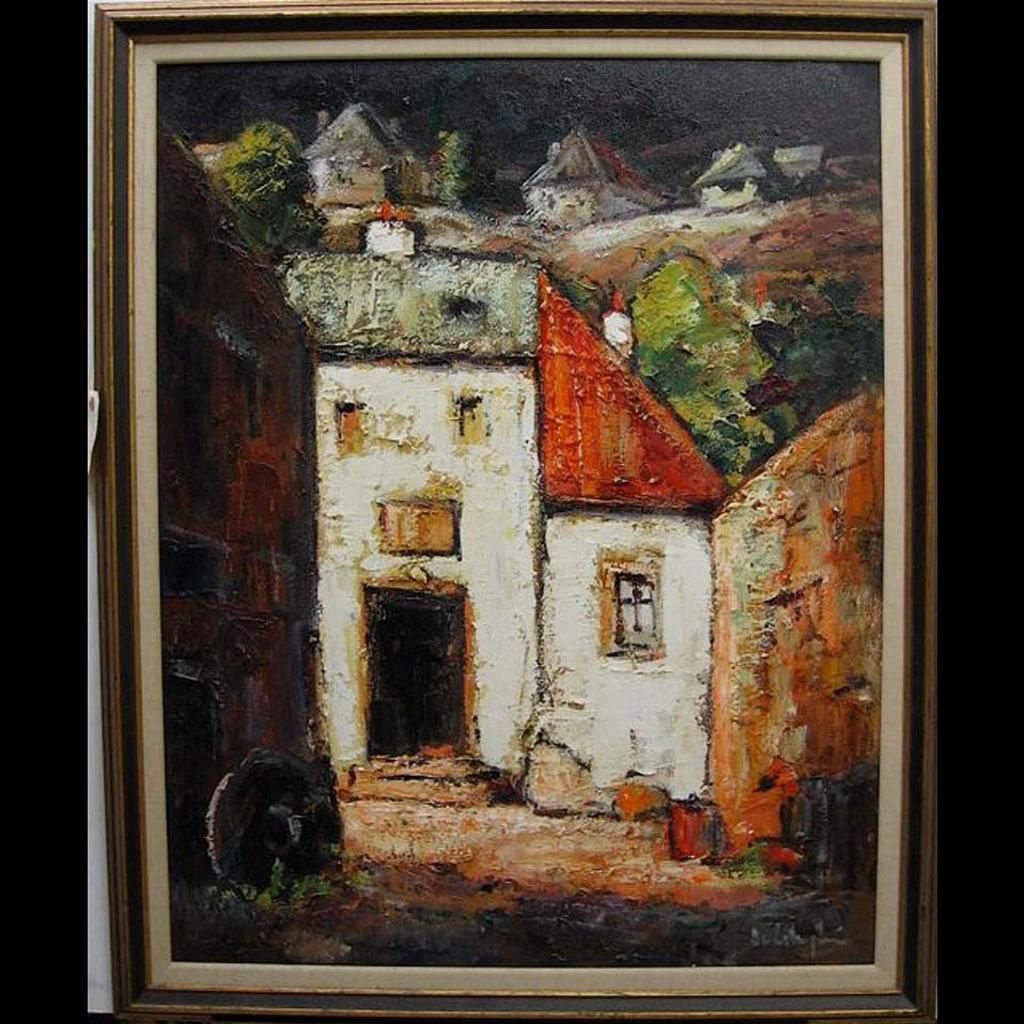 Helen de Silaghi (1920-2008) - Small Town