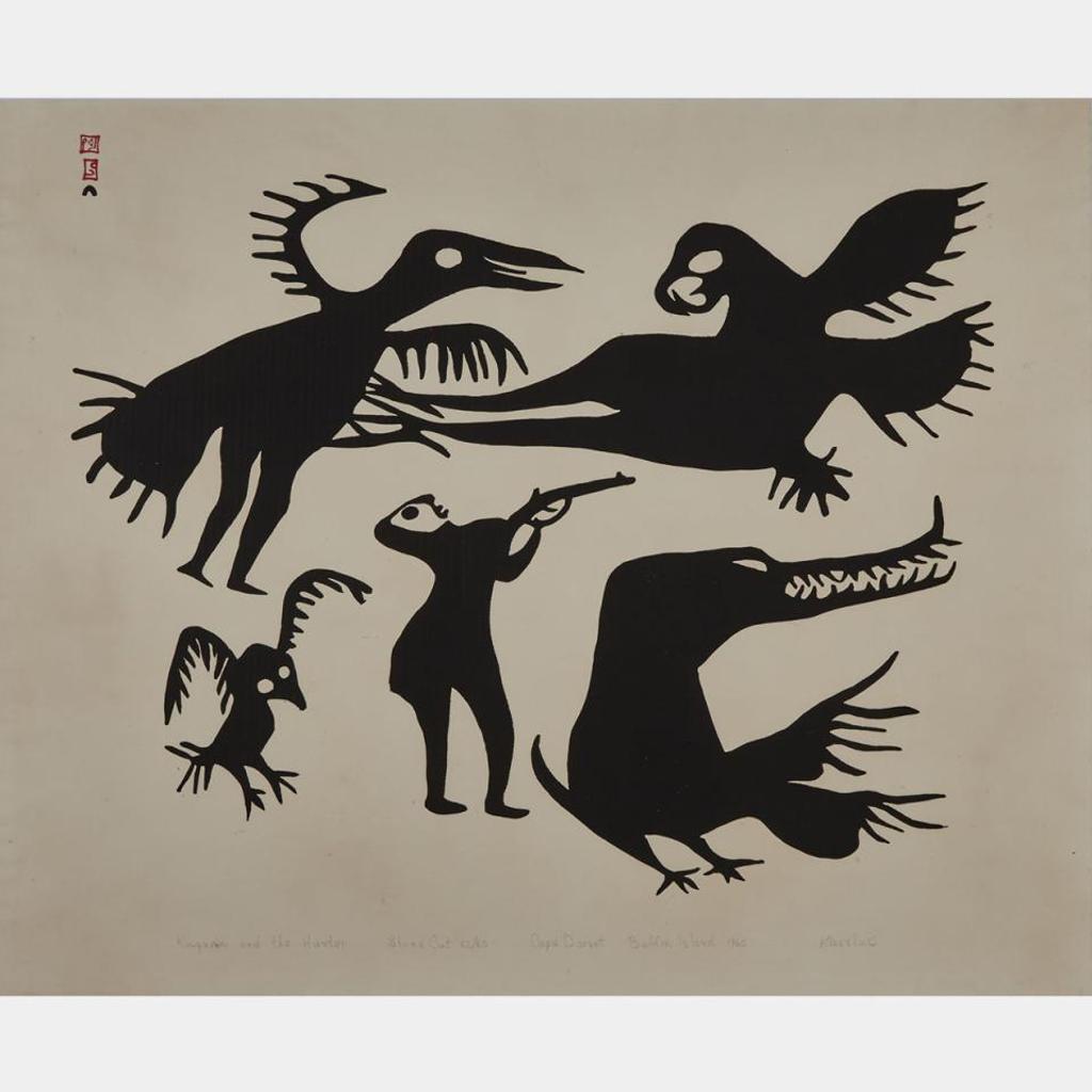Kiakshuk (1886-1966) - Kikgavik And The Hunter