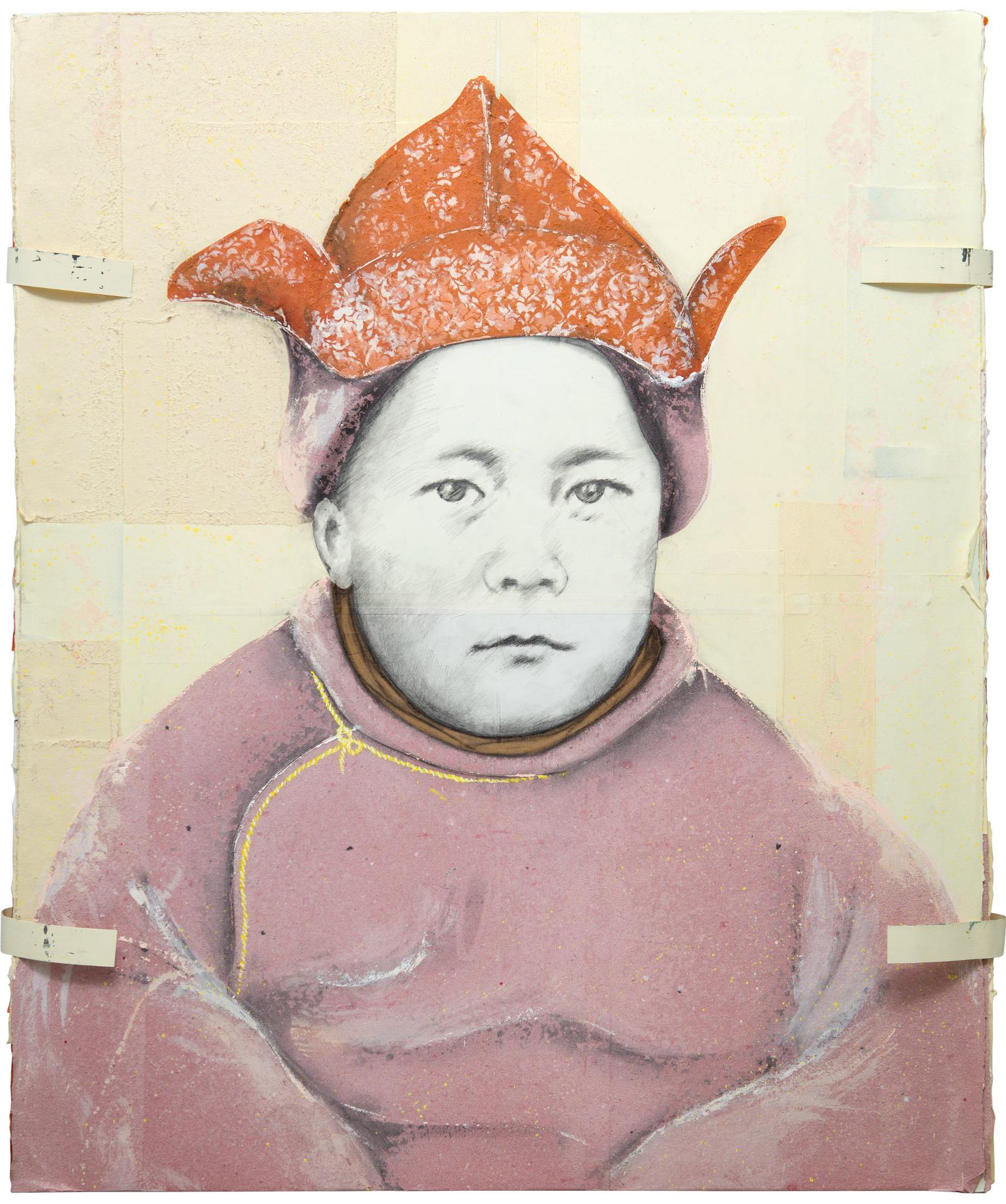 Louis Boudreault (1956) - Dalaï-lama