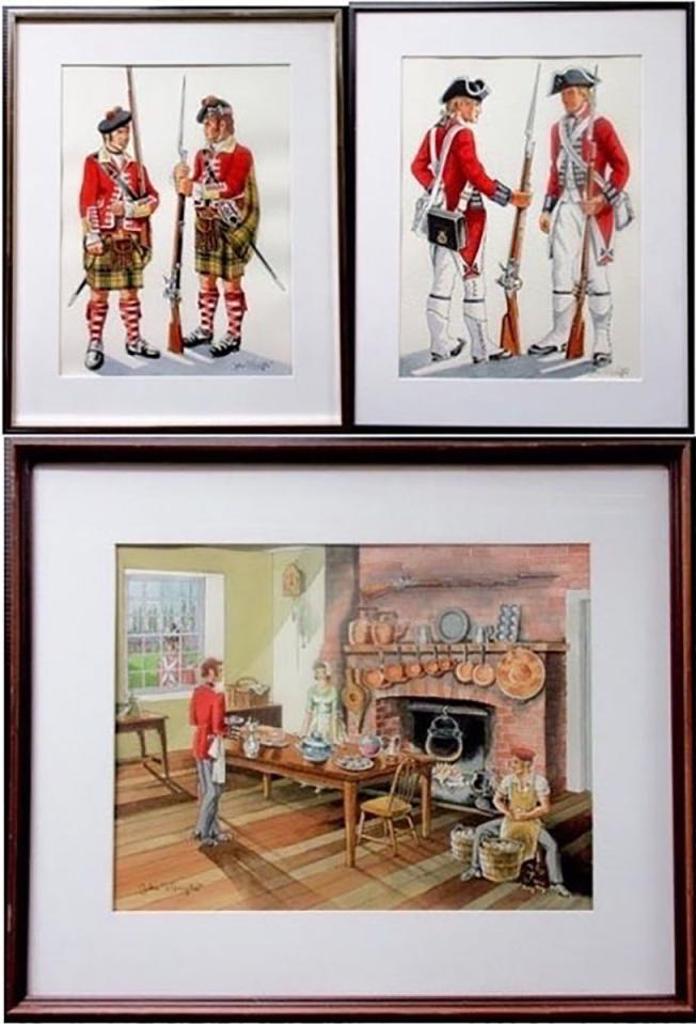 John S. Smythe - Fraser Highlanders, Ranks; Royal Welsh Fusiliers; Flirting On Duty