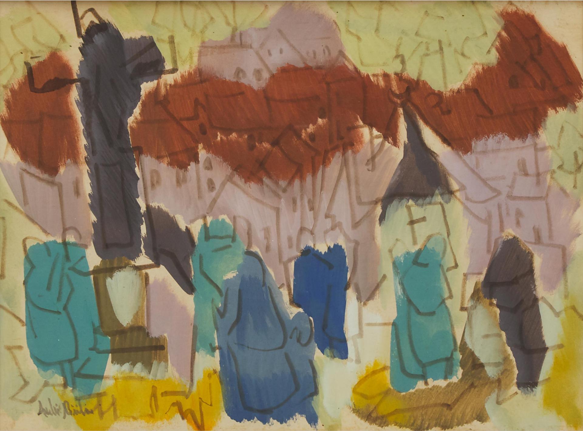 André Charles Biéler (1896-1989) - Le Calvaire