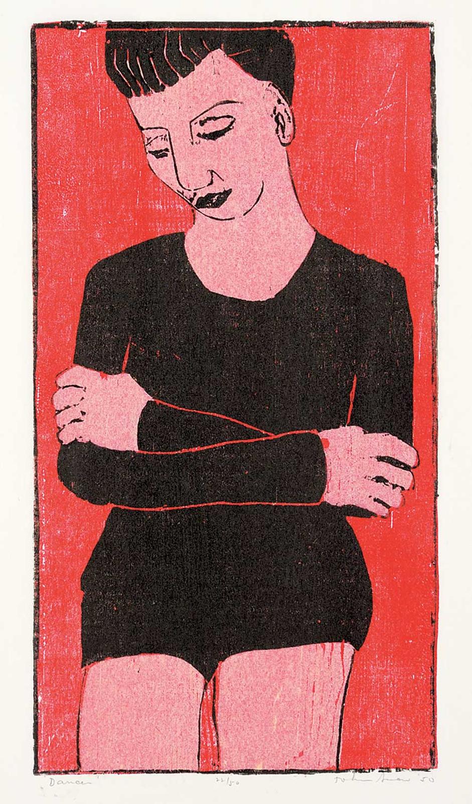 John Harold Thomas Snow (1911-2004) - Dancer  #22/50
