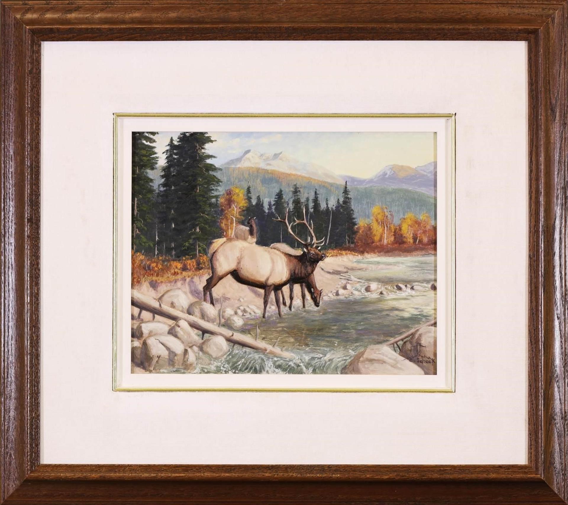 Elmer Schock (1970) - Elk