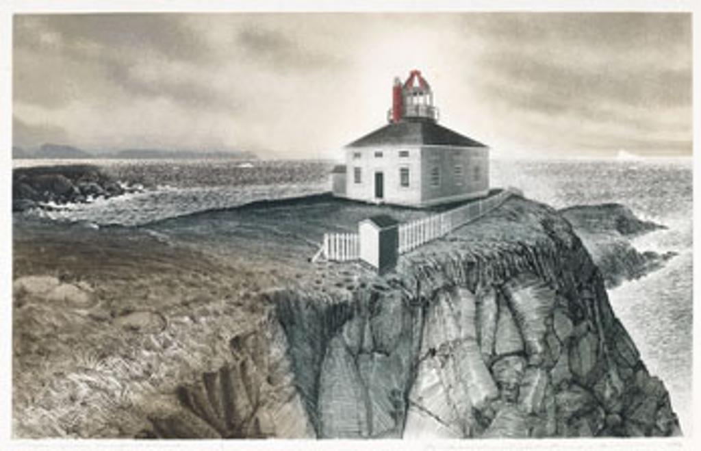 David Lloyd Blackwood (1941-2022) - Cape Spear, Newfoundland