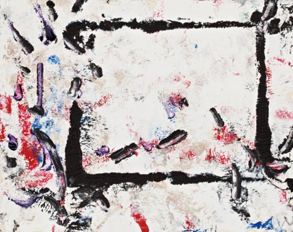 Jean-Paul Riopelle (1923-2002) - Abstract Composition
