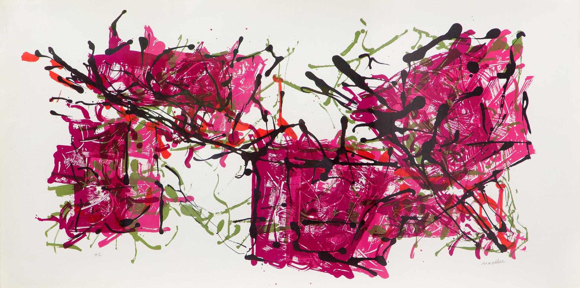 Jean-Paul Riopelle (1923-2002) - Album 67 nº 4, 1967