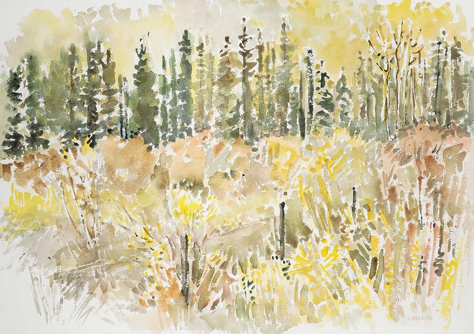 Dora Helen Mackie (1926) - Sunlit Woods