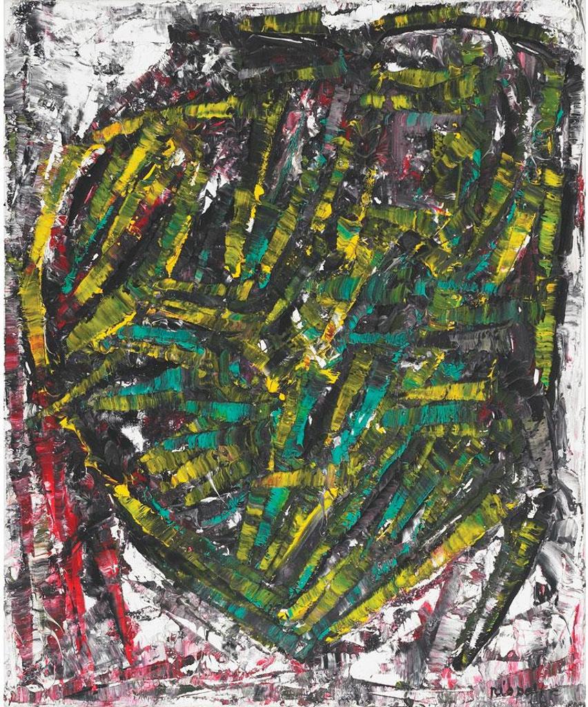 Jean-Paul Riopelle (1923-2002) - No.97, Abstract Composition