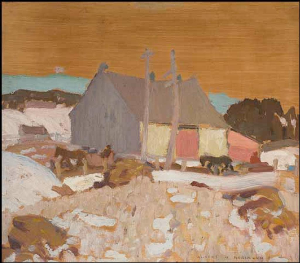 Albert Henry Robinson (1881-1956) - Baie Saint-Paul