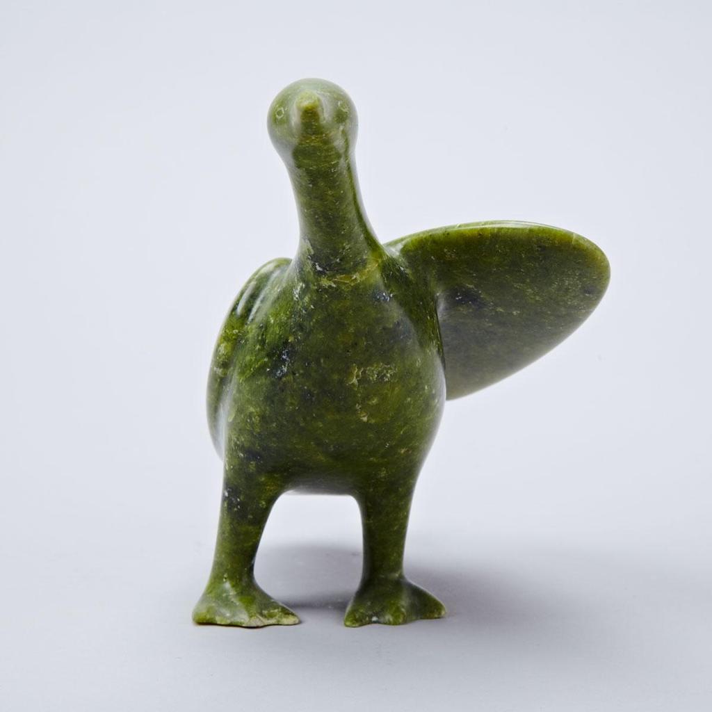 Lukta Qiatsuk (1928-2004) - Bird With Wing Extended