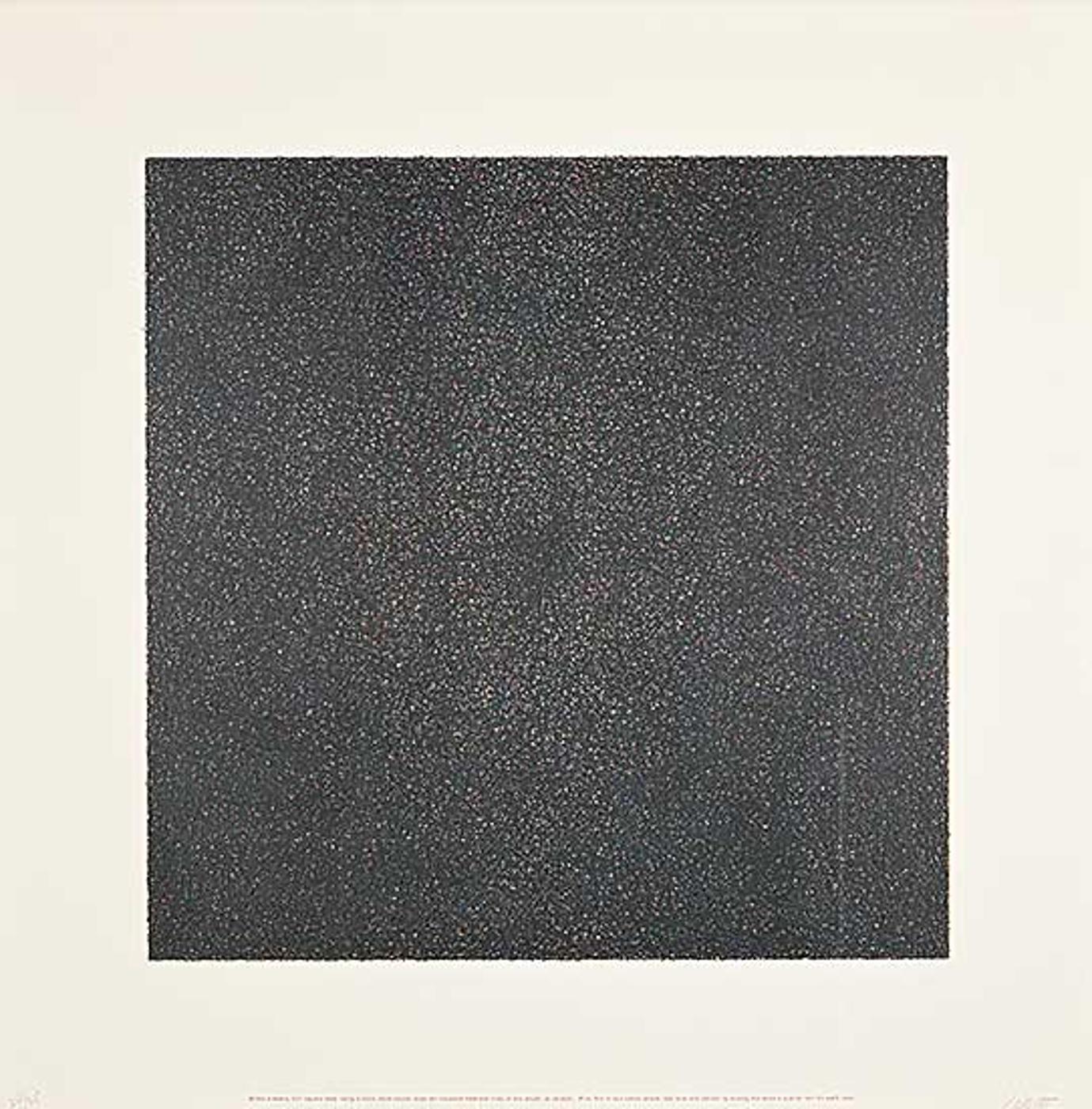 Solomon (Sol) Lewitt - Untitled - Ten Thousand Free Hand Lines #24/25