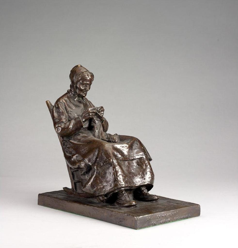Marc-Aurèle de Foy Suzor-Coté (1869-1937) - La Compagne Du Vieux Pionnier