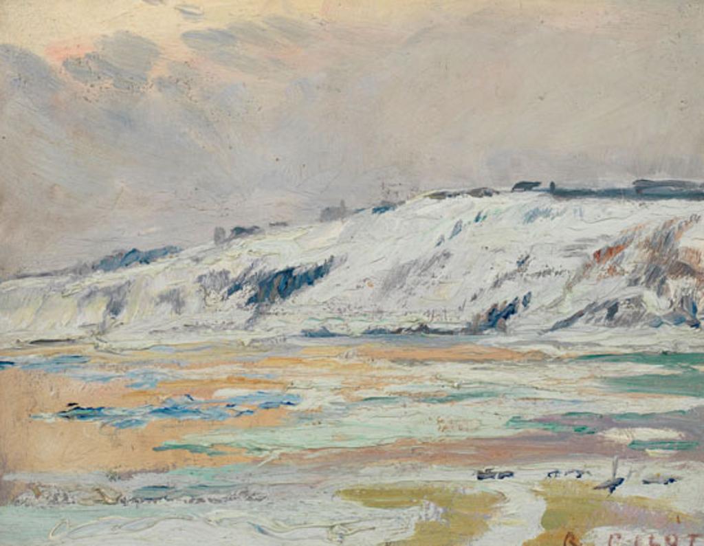 Robert Wakeham Pilot (1898-1967) - View of Québec from Lévis