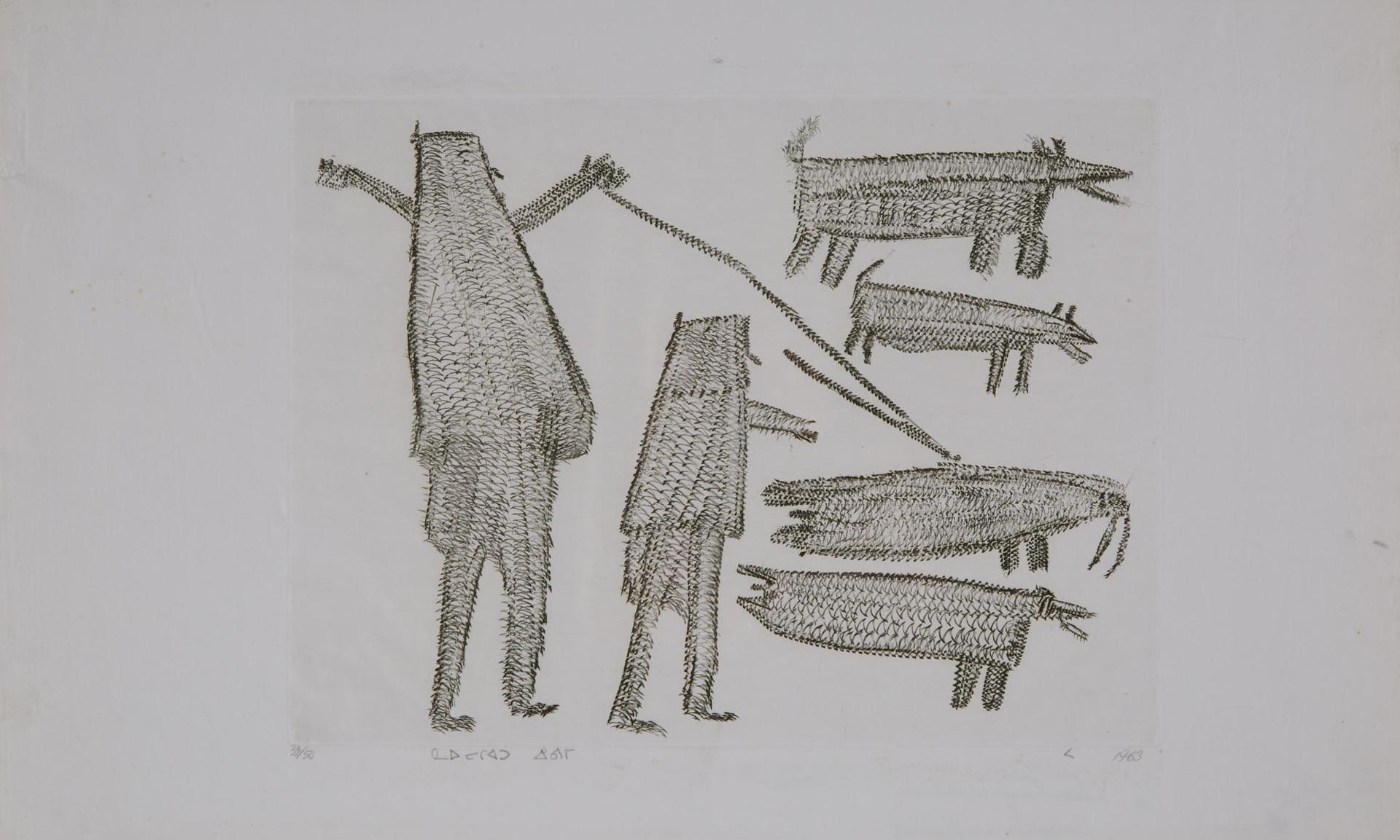 Parr (1893-1969) - Harpooning Walruses