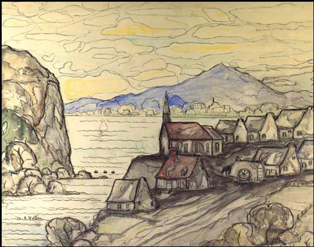 Marc-Aurèle Fortin (1888-1970) - Ste-Fulgence