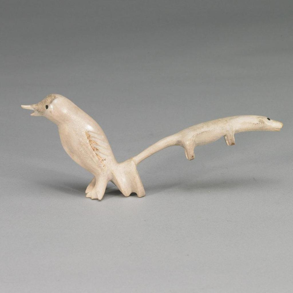 Annie Annanack (1947) - Bird With Weasel