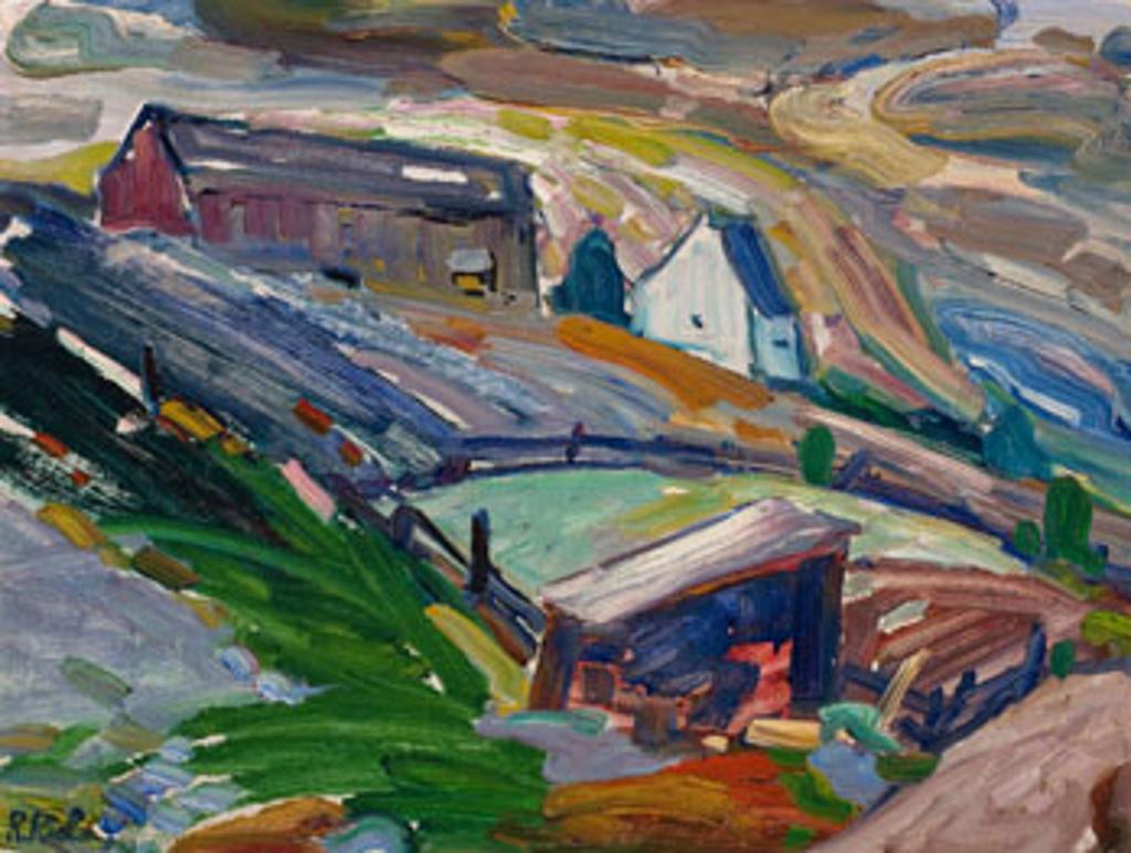 René Jean Richard (1895-1982) - La Malbaie