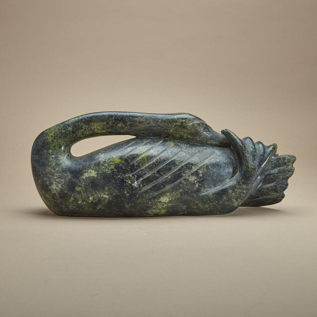 Kaka Ashoona (1928-1996) - Preening Bird