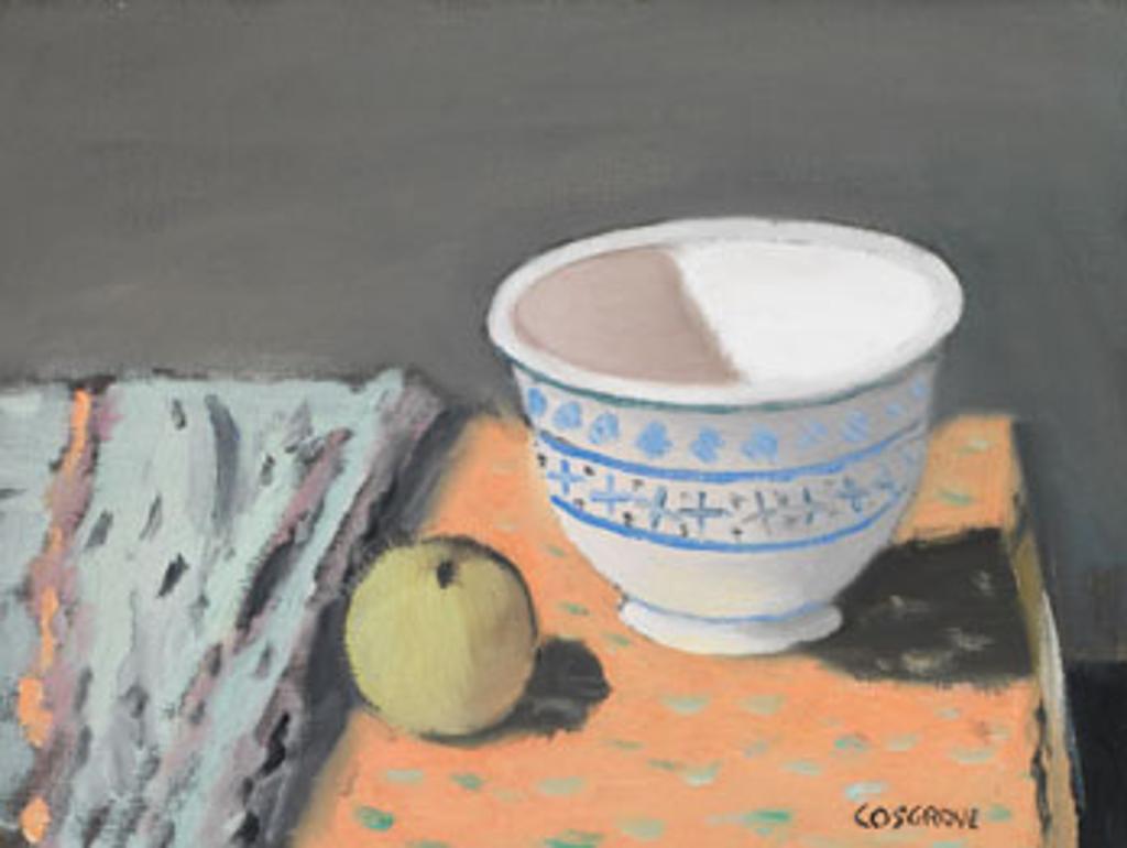 Stanley Morel Cosgrove (1911-2002) - Still Life with Green Apple