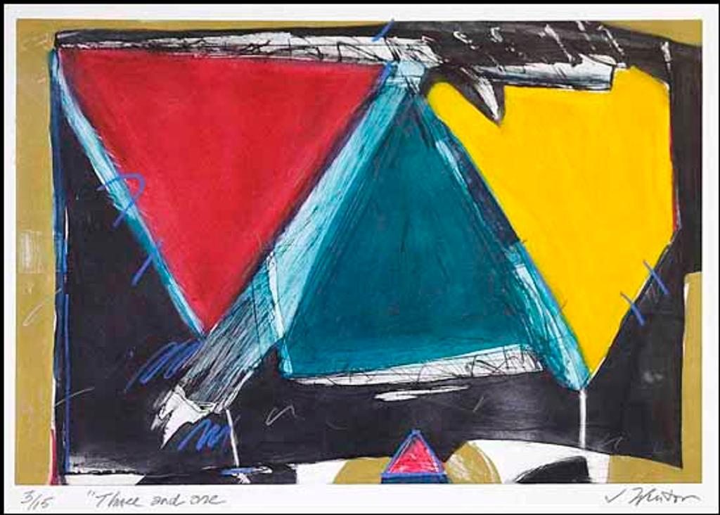 Jan Winton - Three and One (00715/2013-619)