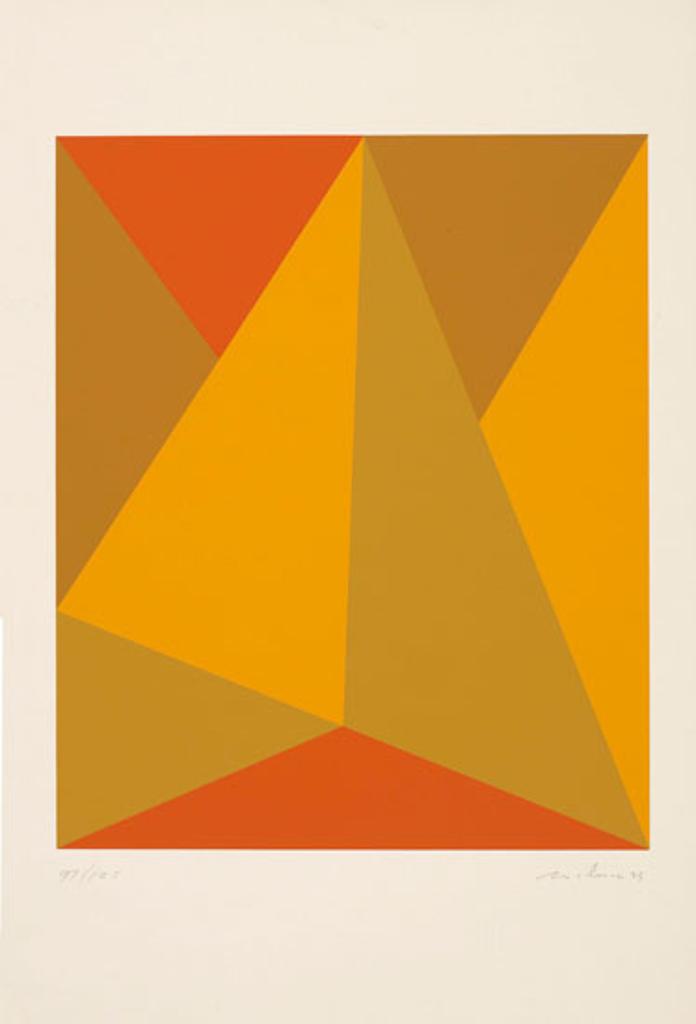 Guido Molinari (1933-2004) - Sans titre