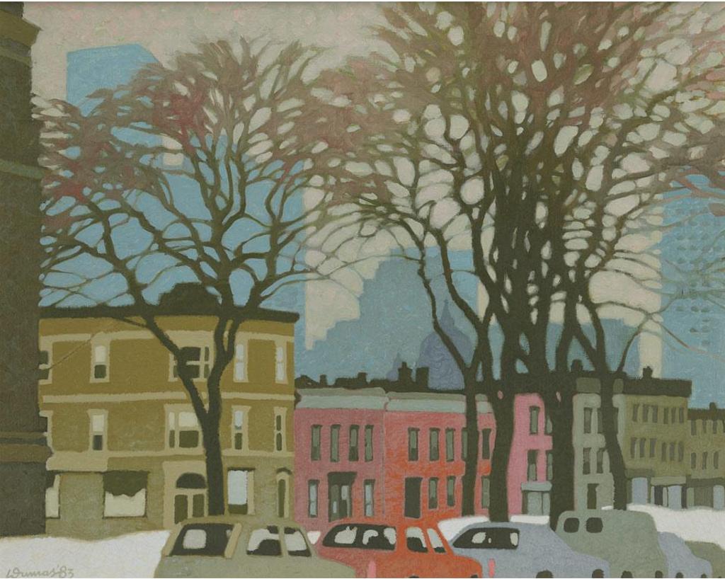 Antoine Dumas (1932) - Station Lionel  - Groulx