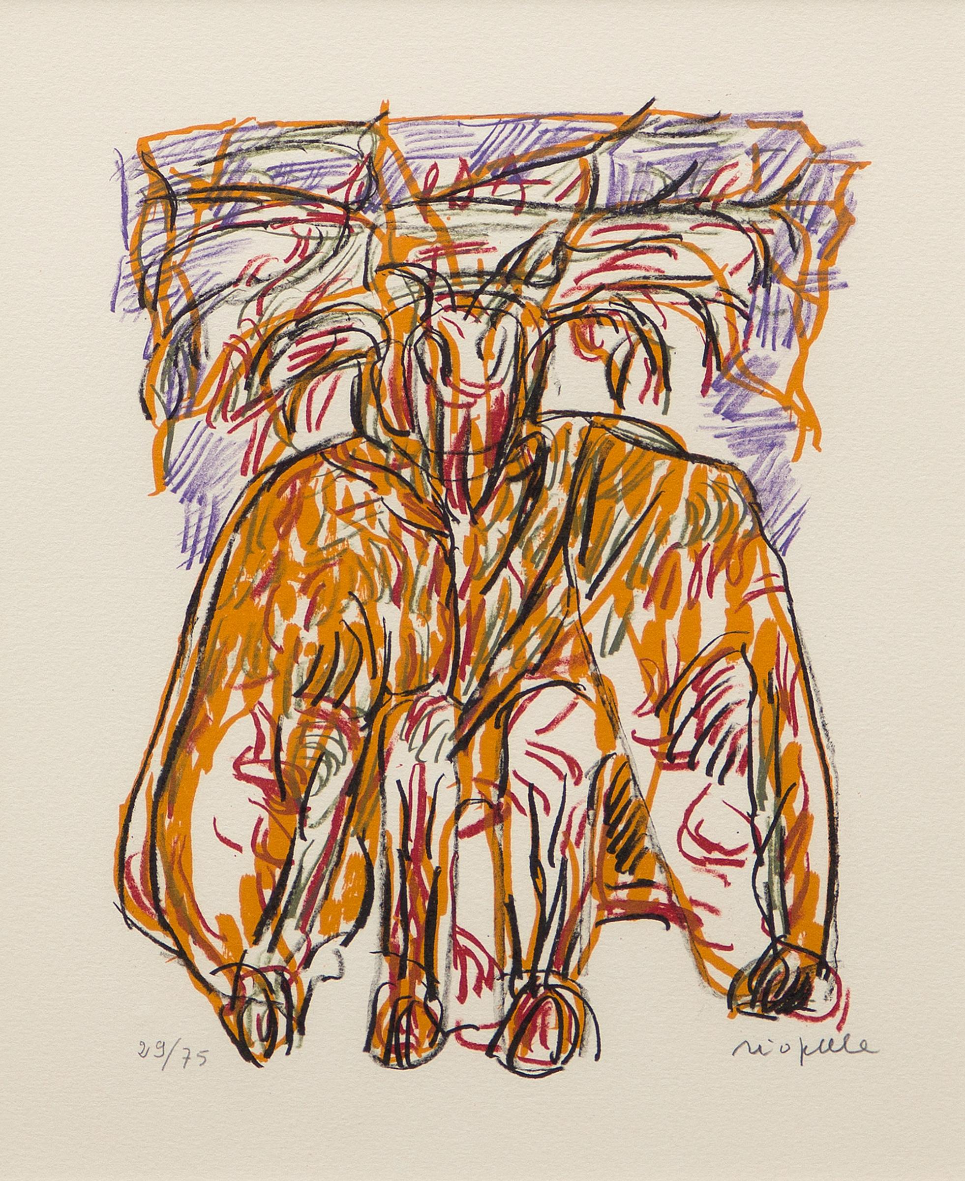 Jean-Paul Riopelle (1923-2002) - Cervidée, 1979
