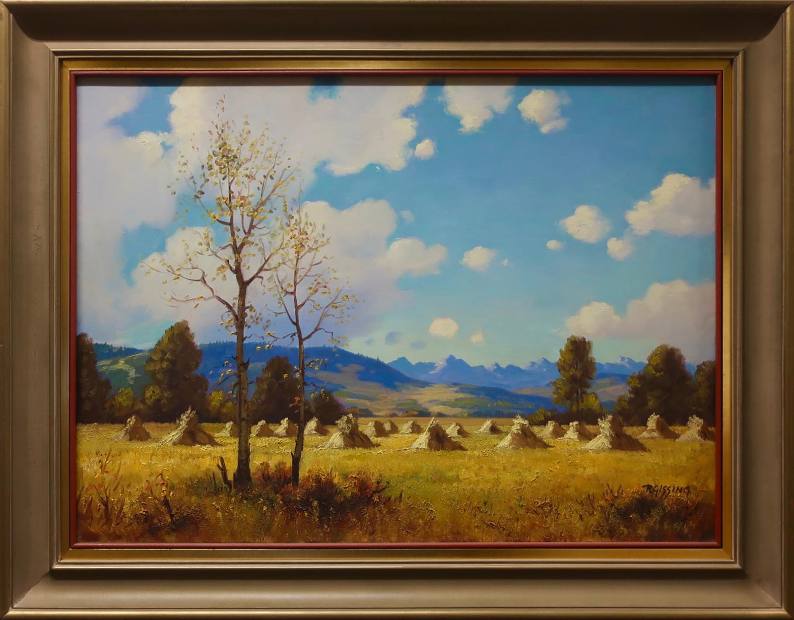 Roland Gissing (1895-1967) - Harvest - Bow Valley