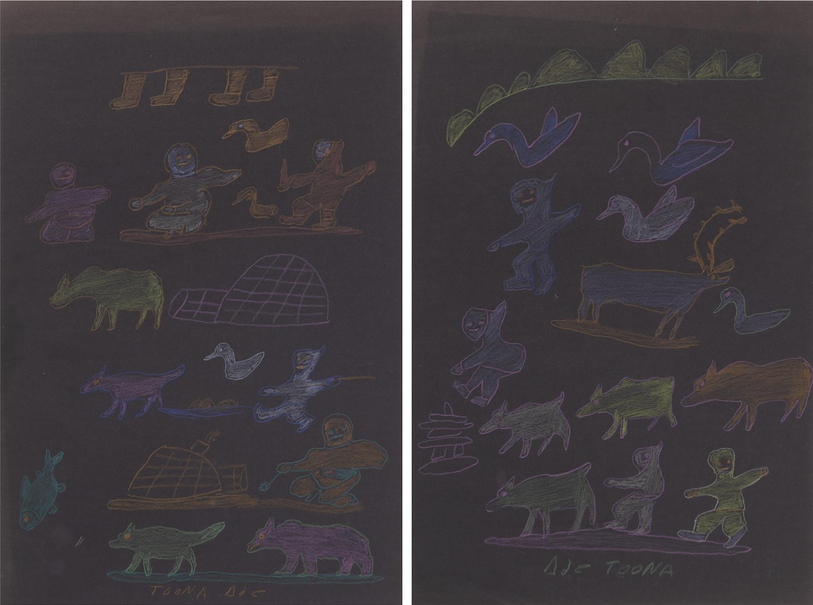 Tuna Iquliq (1935-2015) - Two Works