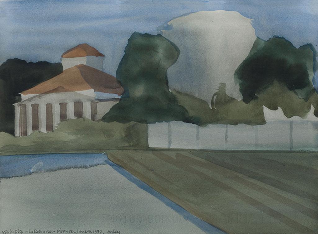 Toni (Norman) Onley (1928-2004) - Villa Dite, La Rotende