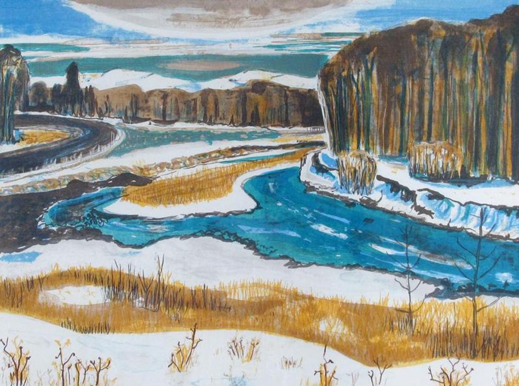 John Harold Thomas Snow (1911-2004) - Elbow River