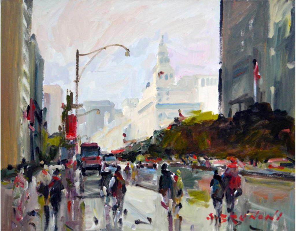 Serge Brunoni (1938-2020) - Toronto  University Ave.  Canada Life Building