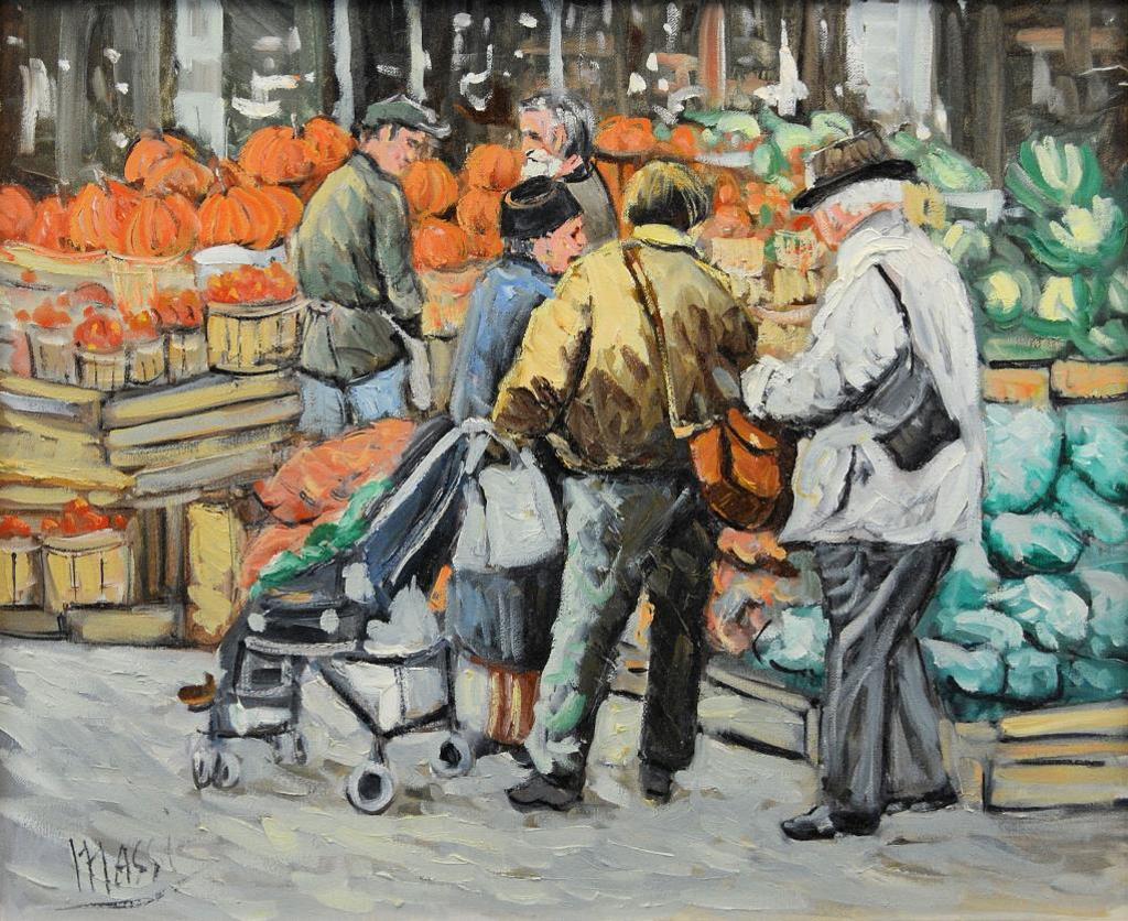 Evasio Massi - Byward Market