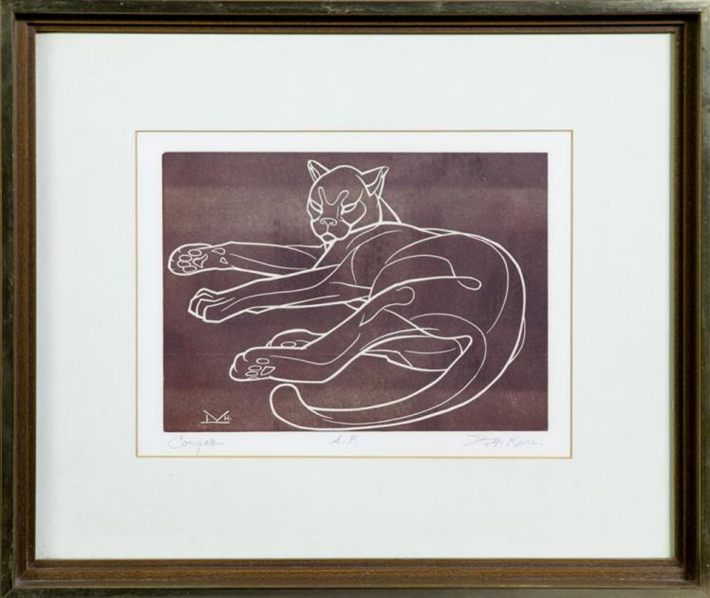 Illingworth Holey (Buck) Kerr (1905-1989) - Cougar