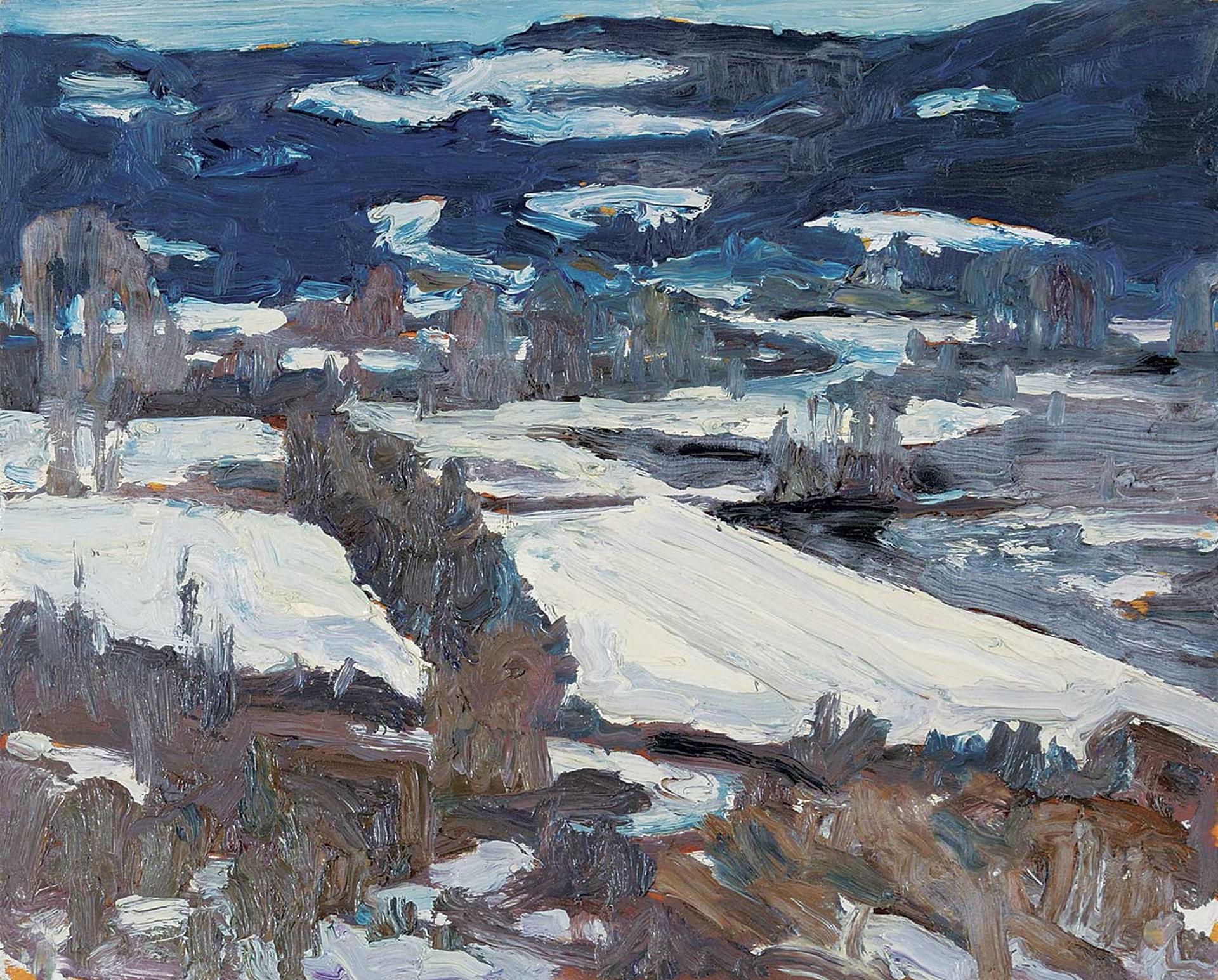 Herald Nix (1951) - Reserve and Railroad West of Salmon Arm