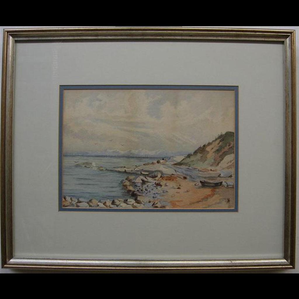 Bessie Hall - The West Coast Of B.C. (Near Victoria); The Bay Of Chaleur (New Brunswick)