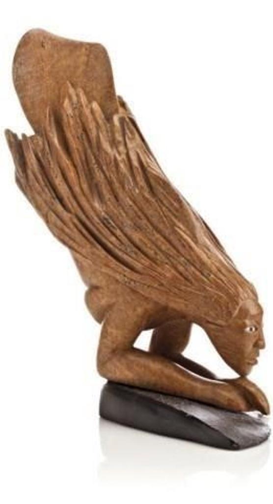 Manasie Akpaliapik (1955) - Diving Sea Goddess, 1997