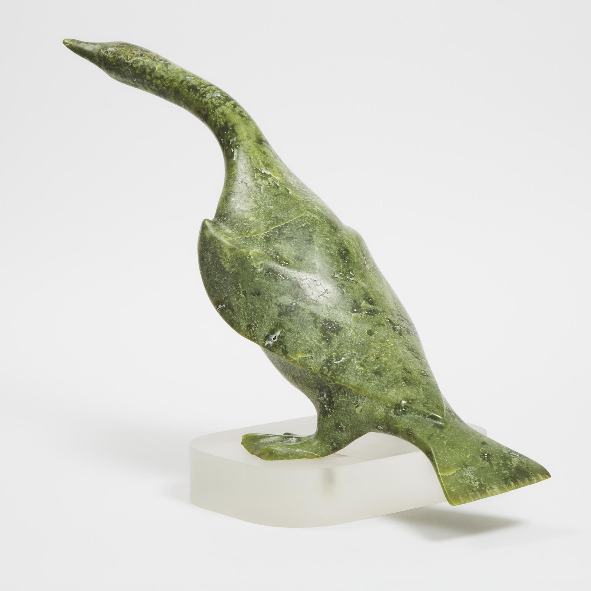 Lukta Qiatsuk (1928-2004) - Perched Goose