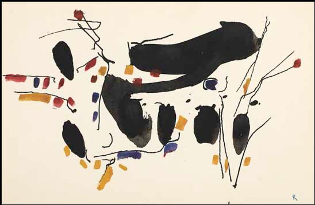 Jean-Paul Riopelle (1923-2002) - Sans titre