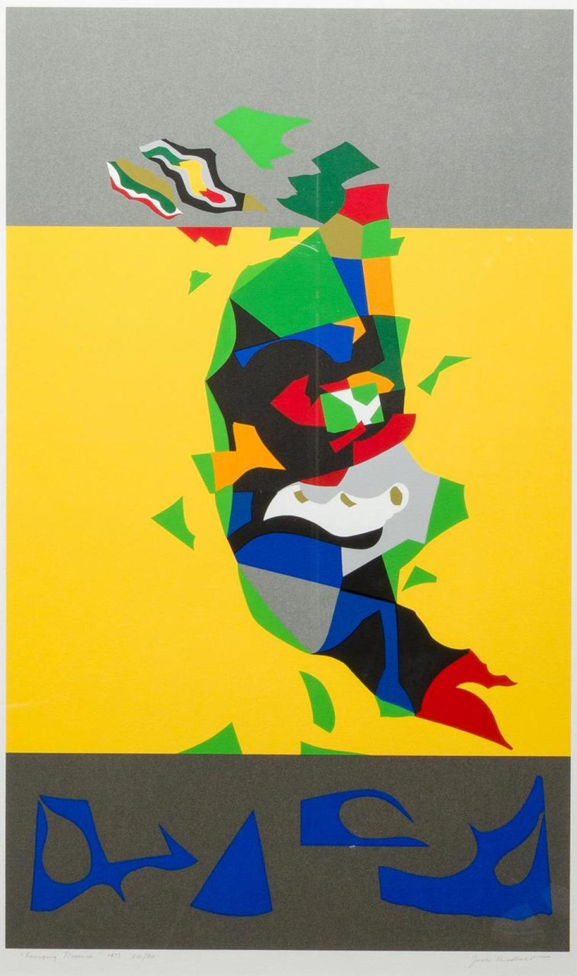 Jack Leaonard Shadbolt (1909-1998) - Emerging Presence