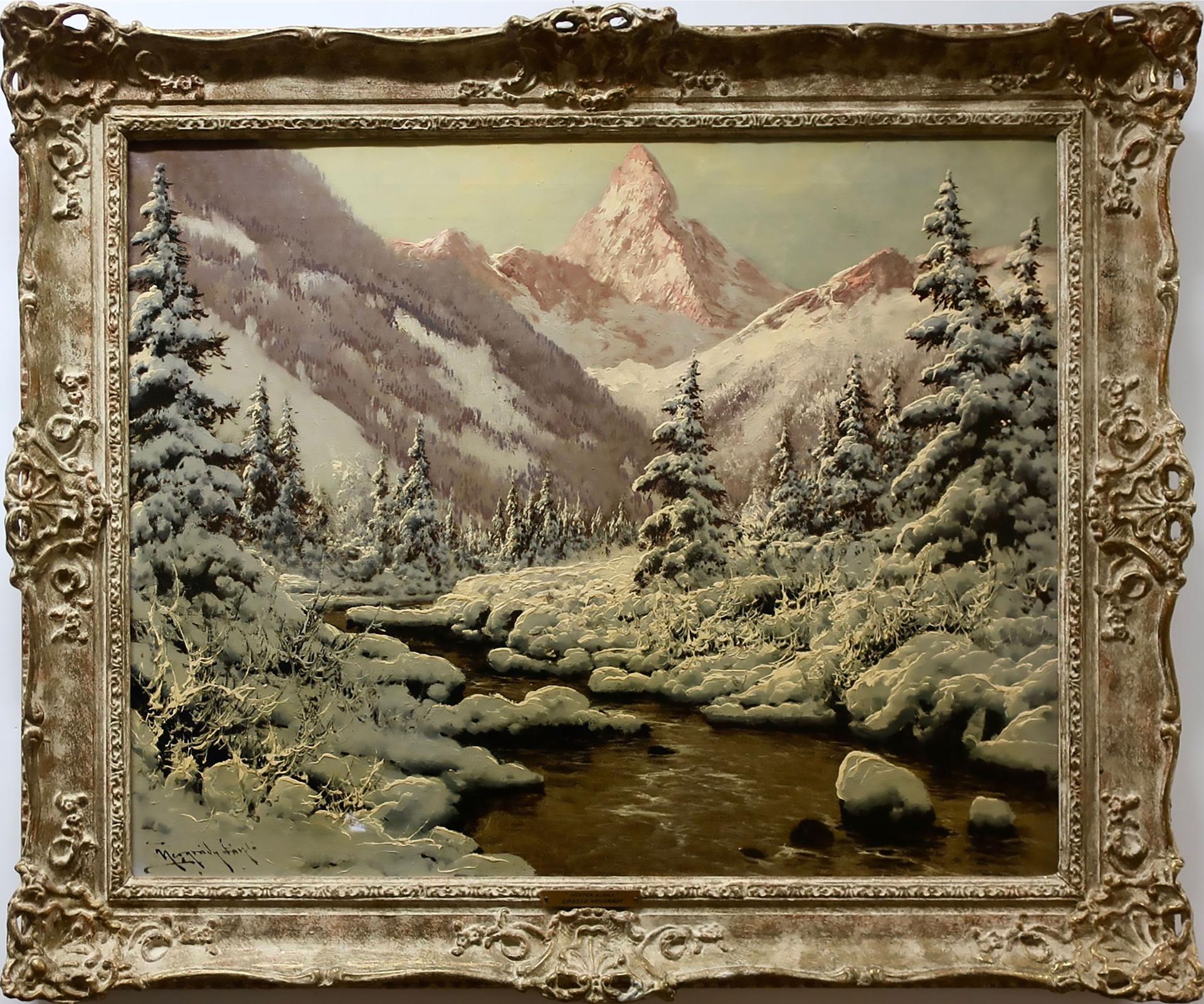 László Neogrády (1896-1962) - Winter Glory