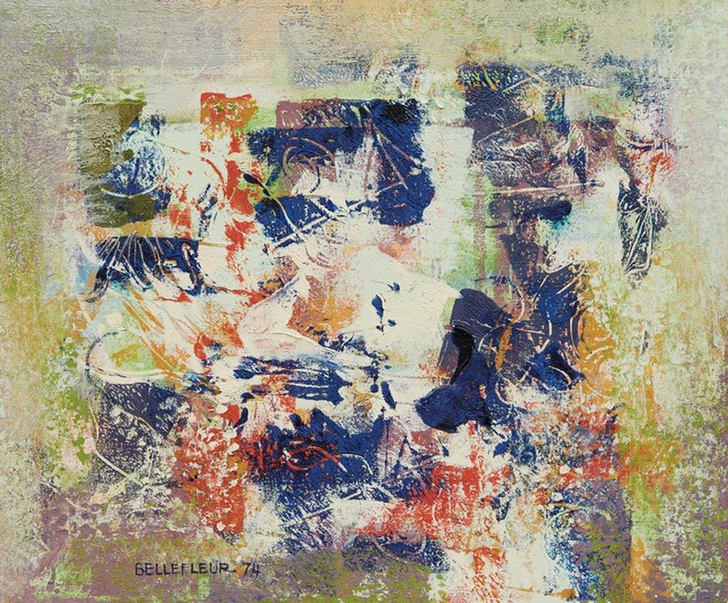 Léon Bellefleur (1910-2007) - Quelques papillons