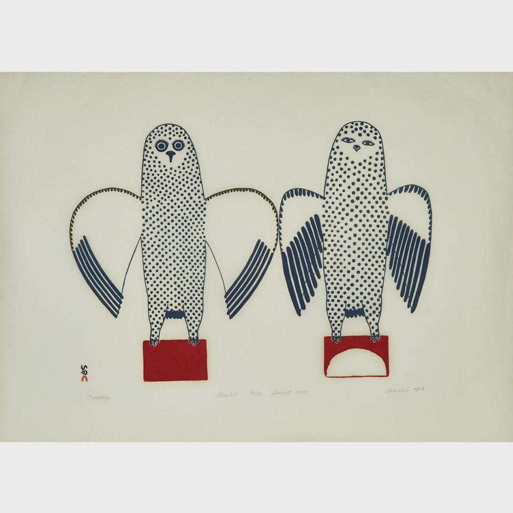 Jamasie Teevee (1910-1985) - Ookpikga